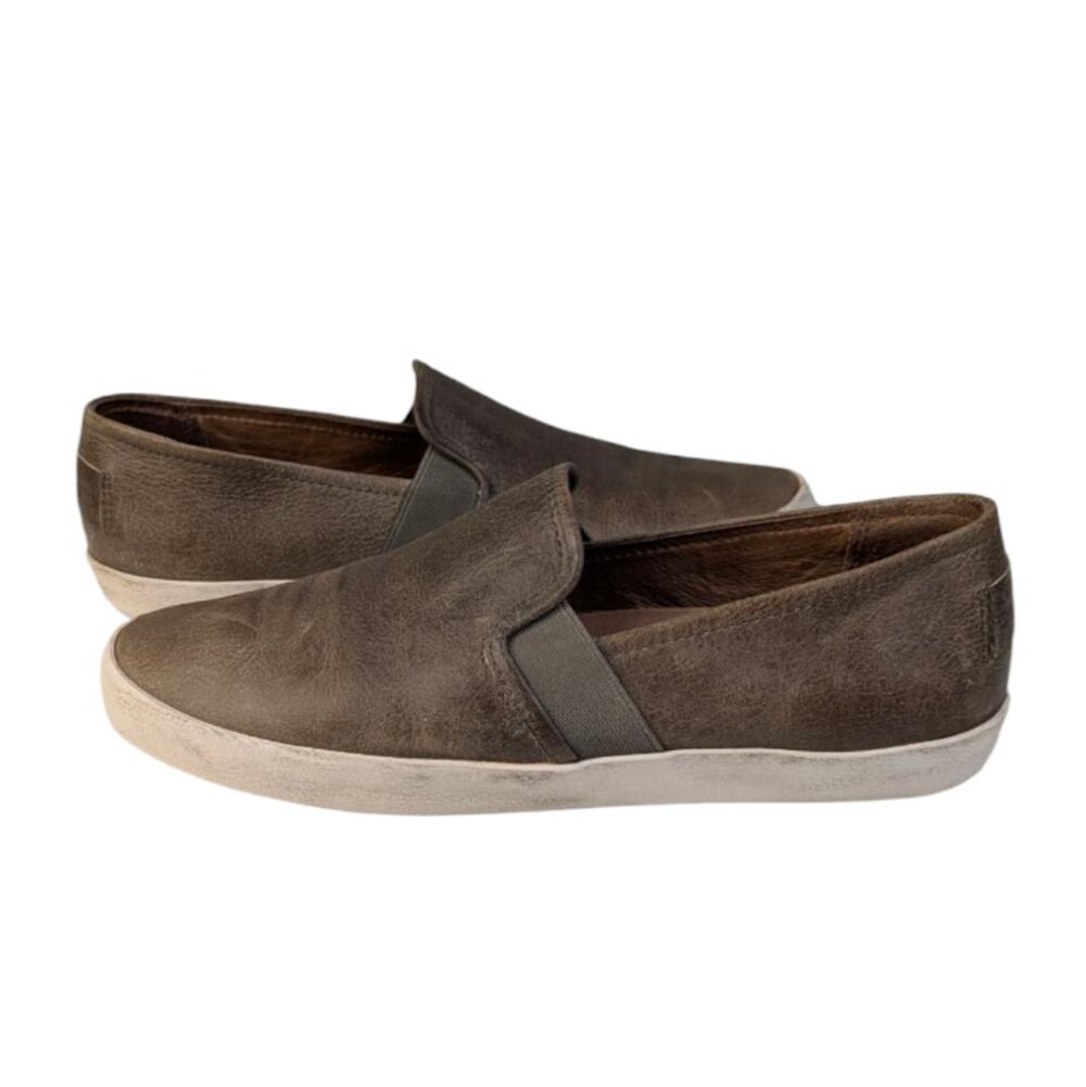 Frye Dylan Slip-on Sneakers GUC $169 Size 8.5M       S3220